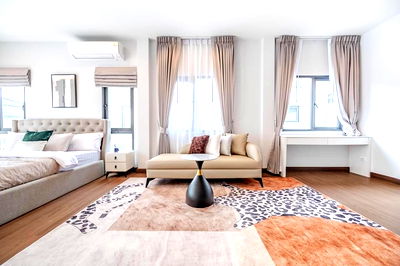 Houses for rent : 🏡#TM2410_127🎀𝗙𝗼𝗿 𝗥𝗲𝗻𝘁 1️⃣8️⃣0️⃣k.🔥🔥 Beautiful, luxurious, best test✨#Available and ready to view Single house project: The City Bangna