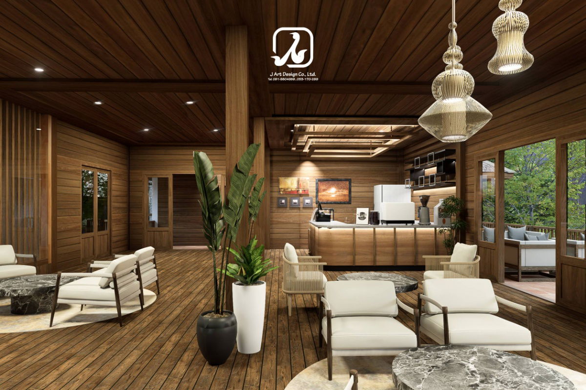 รูป รับออกแบบบ้าน รับสร้างบ้าน ออกแบบตกแต่งภายในบ้านและสวนทั่วไทย - รูปที่ 5/6