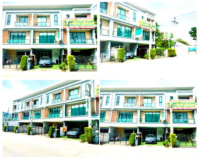 เช่าอาคารพาณิชย์ บางพลี สมุทรปราการ : 🚩💥ให้เช่า ทาวน์โฮม พร้อมกิจการร้านเช่าเสื้อกันหนาว และอุปกรณ์กันหนาว ครบวงจร พร้อมทำกิจการต่อได้เลย บางนา บางพลี สมุทรปราการ