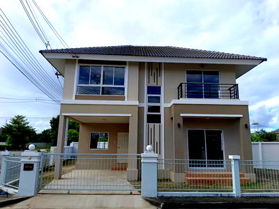 บ้านเดี่ยว เชียงใหม่ : 🏡𝗞𝗮𝗿𝗻𝗸𝗮𝗻𝗼𝗸 𝗩𝗶𝗹𝗹𝗲 𝟭𝟮 สันโป่ง 