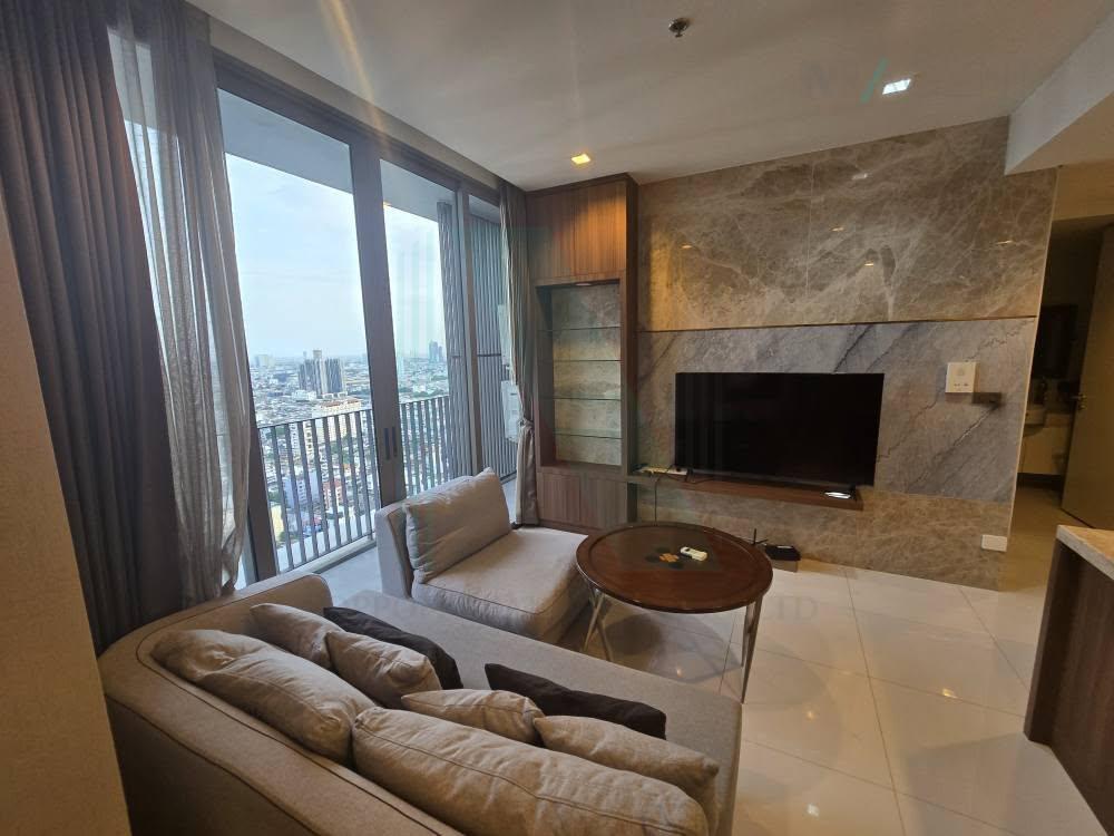 picture 🚩 For Rent Condo NARA 9 Building 1, Floor 33,2 bed room, Room size 66 sqm - 5/8