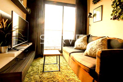 Condos for rent : 1 Bed Unit City View Fully furnished Good Location Close To MRT Huai Khwang 120 m. @ Centric Ratchada - Huai Khwang