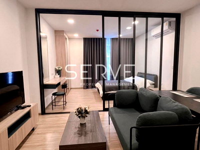 คอนโดให้เช่า : 🔥1นอน ห้องกว้าง แต่งครบ ชั้นสูงสุด20+ เฟอร์จัดเต็ม พร้อมอยู่ คอนโดทำเลดีใจกลางเมือง ใกล้ BTS พญาไท @  XT Phayathai