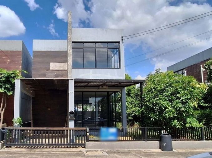 B00550 ขายบ้านแฝด หมู่บ้านเดอะ ซีซั่น เพชรเกษม 69 เขตหนองแขม กรุงเทพมหานคร