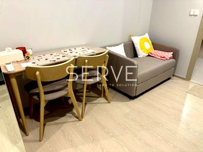 Condos for rent Bang Plee Samut Prakarn : Studio Nice Room Fully furnished New Condo Good Location Next to Mega Bangna @ NUE Mega Plus Bangna