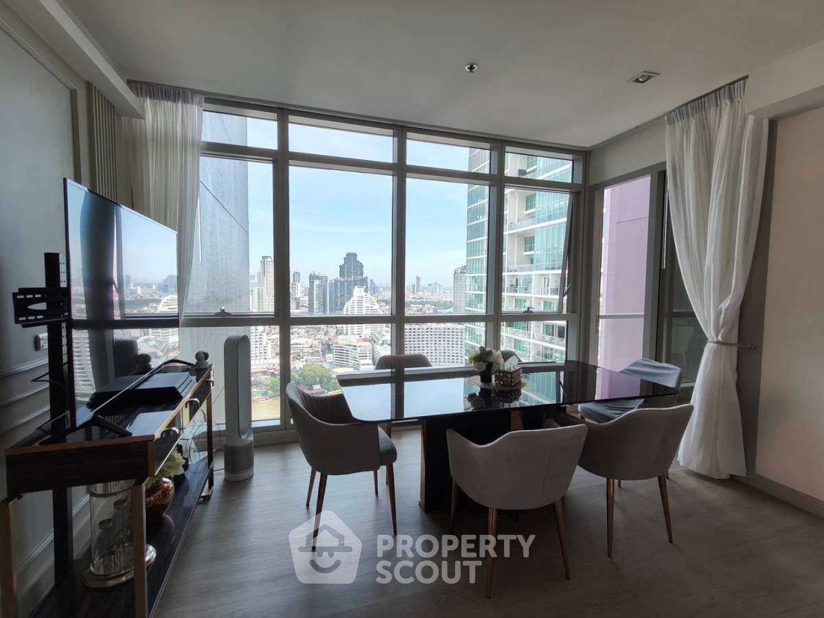 picture 3-BR Condo at The River Condominium near BTS Saphan Taksin (ID 1385252) - 5/10