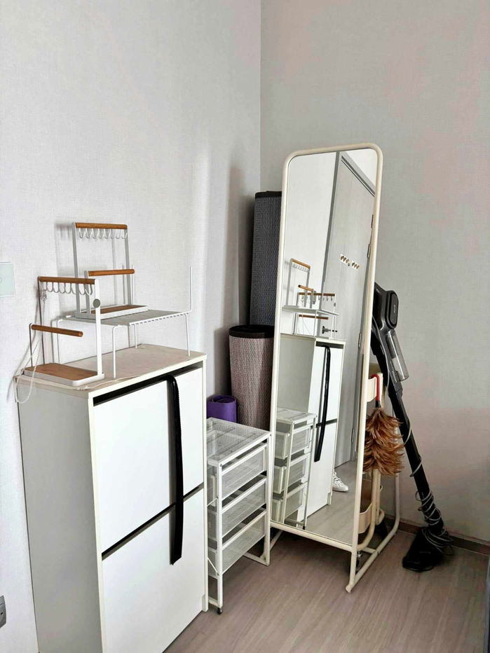 รูป ห้องว่าง❤️ราคาต่อรองได้✅สนใจห้องนี้ทักได้เลยนะคะ❣️❣️พระโขนง 💥 ไลฟ์ สุขุมวิท 62 🔴🟢🟡 - รูปที่ 3/11