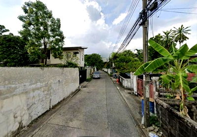 Land for sale Kasem Bundit Phatthanakan University  : Vacant land for sale, Rama 9 Soi 57/2, potential location in the heart of the city.