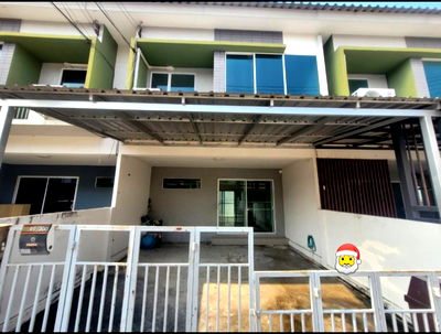 เช่าทาวน์โฮม วิทยาลัยการปกครอง : 🏡 ให้เช่า ทาวน์เฮาส์ 2 ชั้น The Trust Town วงแหวนฯ-ลำลูกกา 3 ห้องนอน 2 ห้องน้ำ บ้านสวย ทำเลดี เงียบสงบ เหมาะกับครอบครัว