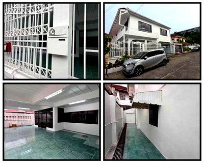 Houses for rent The Crystal : 1 P45, 2-storey detached house for rent, Lat Phrao area, Rabian Thong Village, Soi Nakniwat 44
