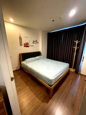 Condos for sale : U Delight atTalat Phlu Station【𝐒𝐄𝐋𝐋 & 𝐑𝐄𝐍𝐓】🔥A beige-toned room, adding warmth and a Muji-style touch.🔥 Contact Line ID: @hacondo
