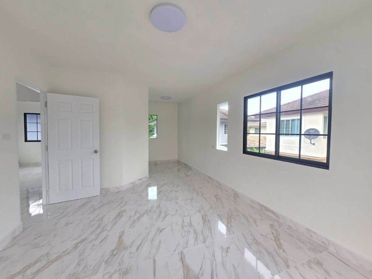 รูป บ้านเดี่ยว รีโนเวทใหม่ พื้นที่กว้าง มีห้องนอนล่างกว้าง หมู่บ้าน พฤกษ์ลดา1 รังสิตคลอง4 ถนนไสวประชาราษฎร์ ลำลูกกา คลอง4 ลาดสวาย ปทุมธานี - รูปที่ 28/40