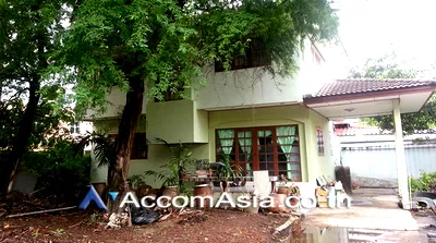 เช่าบ้านเดี่ยว เขตพระโขนง : 🔼🔽 AccomA 📩 Home Office 3 BR House in Bang Chak (24172)