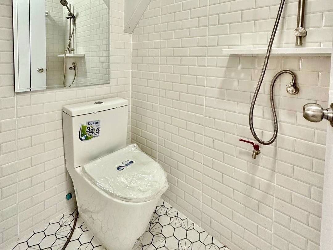 รูป ทาวน์เฮาส์ โซนนนทบุรี มหาสวัสดิ์ หมู่บ้านร่มรื่นวิลล์ 3 รีโนเวทใหม่ นัดชมบ้าน 085-318-6868  - รูปที่ 12/19