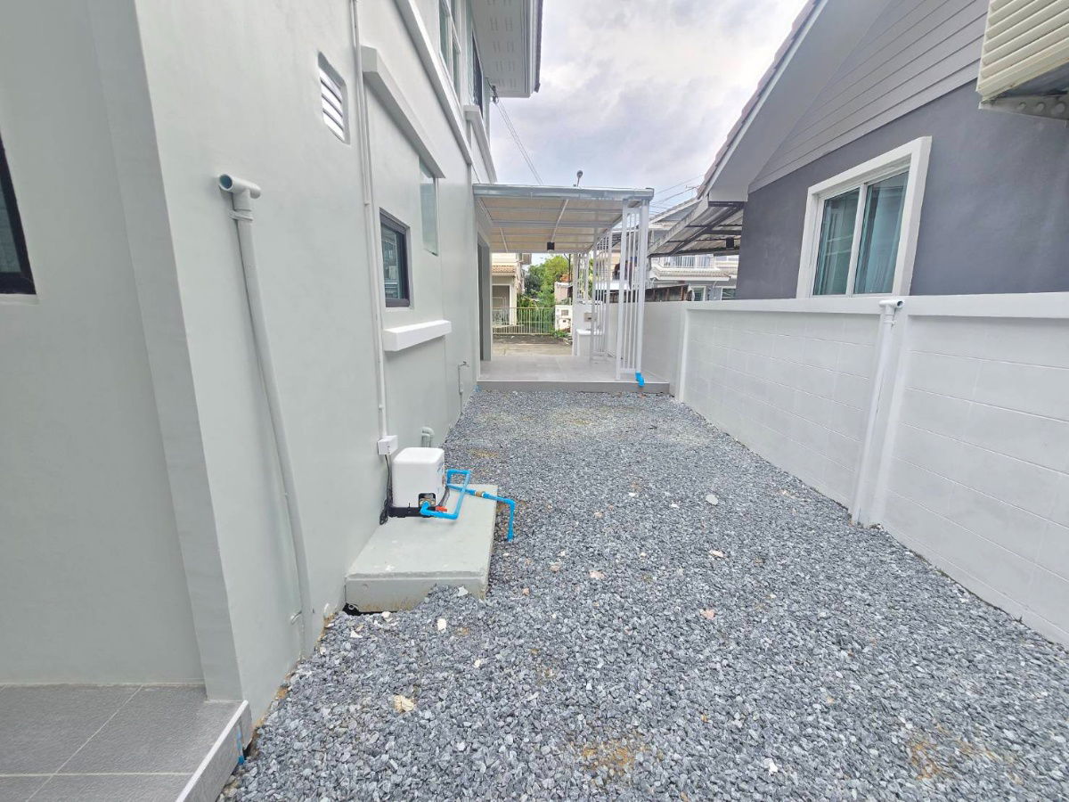 รูป บ้านเดี่ยว รีโนเวทใหม่ พื้นที่กว้าง มีห้องนอนล่างกว้าง หมู่บ้าน พฤกษ์ลดา1 รังสิตคลอง4 ถนนไสวประชาราษฎร์ ลำลูกกา คลอง4 ลาดสวาย ปทุมธานี - รูปที่ 24/40