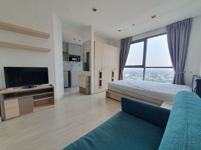 🔥ให้เช่าถูก🔥 ห้องมุมเป็นส่วนตัว ชั้น 21 วิวโล่งไม่มีตึกบัง ที่ Ideo Mobi Sukhumvit 81