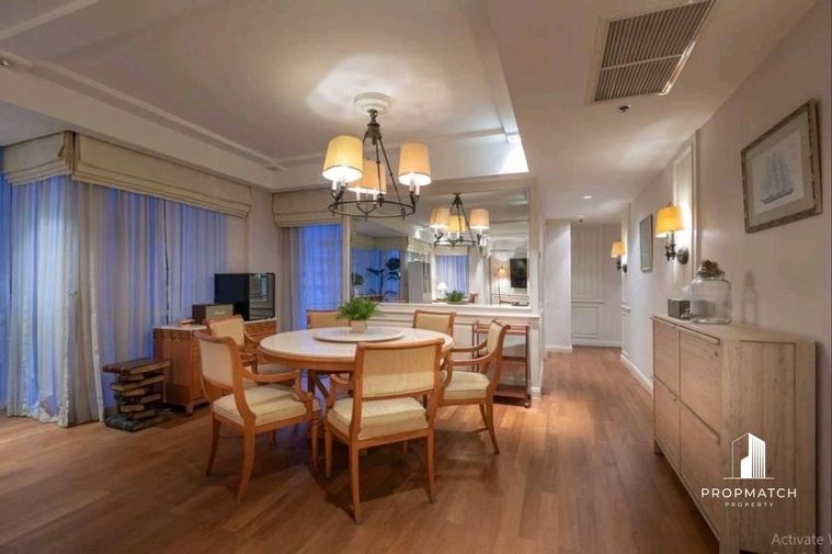 PM034770✨Flash Deal ✨ Langsuan Ville ( 2Bed 2Bath 150SQM.) แต่งครบพร้อมอยู่ !! เพียง 68,000 บาทต่อเดือน Tel.0981315848 @propmatch