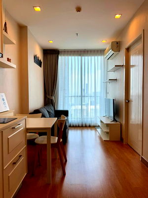 Condos for rent Soi On Nut (Sukhumvit 77) : Q house Sukhumvit 79, 1 bedroom, fully furnished, 30 sq m., 18,000 baht