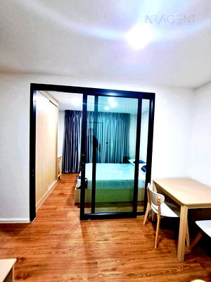 Condos for rent BTS Samrong : For Rent Condo ALIVE SUKHUMVIT 76 Building A, Floor 2,1 bed room, Room size 27.00 sqm