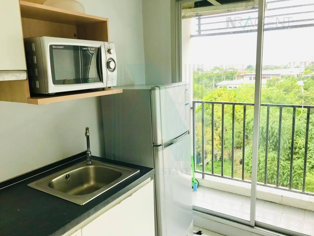 รูป 🚩 ขายคอนโด พราว ออฟ แจ้งวัฒนะ อาคาร 1 ชั้น 6 สตูดิโอ ขนาด 30 ตรม ใกล้ เซ็นทรัล แจ้งวัฒนะ - รูปที่ 4/8