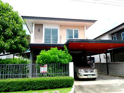 เช่าบ้านเดี่ยว เขตทุ่งครุ : P-40165 ให้เช่า บ้าน เซนโทร สุขสวัสดิ์ - พระราม 3 บางมด Thung Khru, Bangkok พร้อมอยู่ ราคาถูก Line Id @easythaihome 085-592-2897