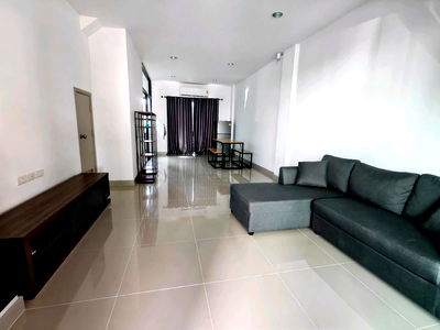 Townhouses for rent Bang Khen : For rent, for rent, for rent, townhome, Premium Place, Phahon Yothin-Ramintra, cheap price, interested, Line: @951qfbfi