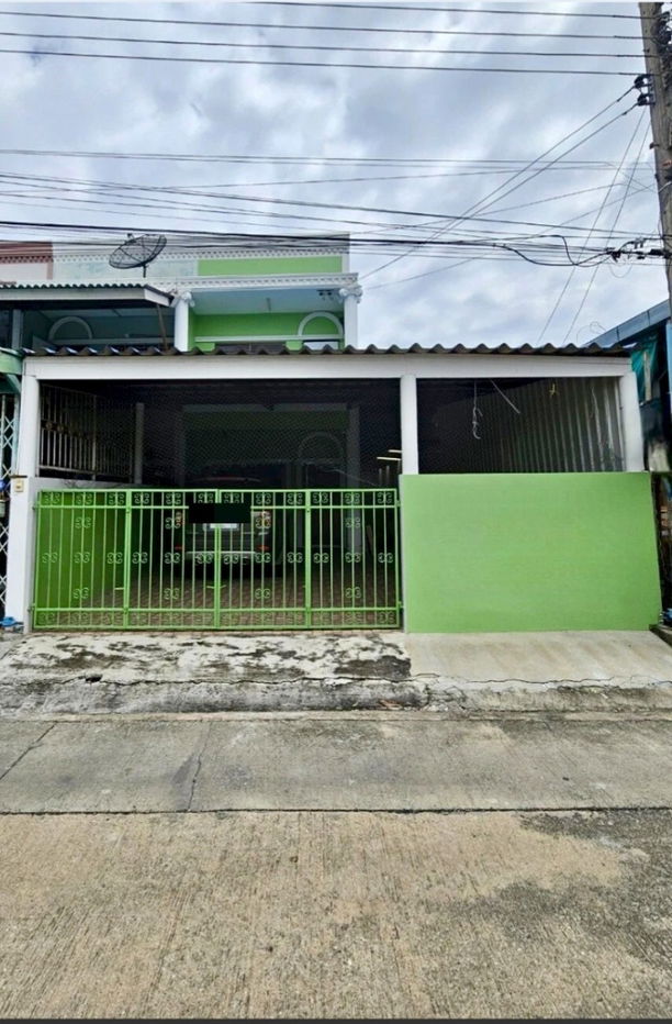 รูป ขายทาวน์เฮ้าส์ 34ตร.ว. เงียบสงบ เข้าออกสะดวก ใกล้สำนักงานเขตหนองแขม - รูปที่ 1/10