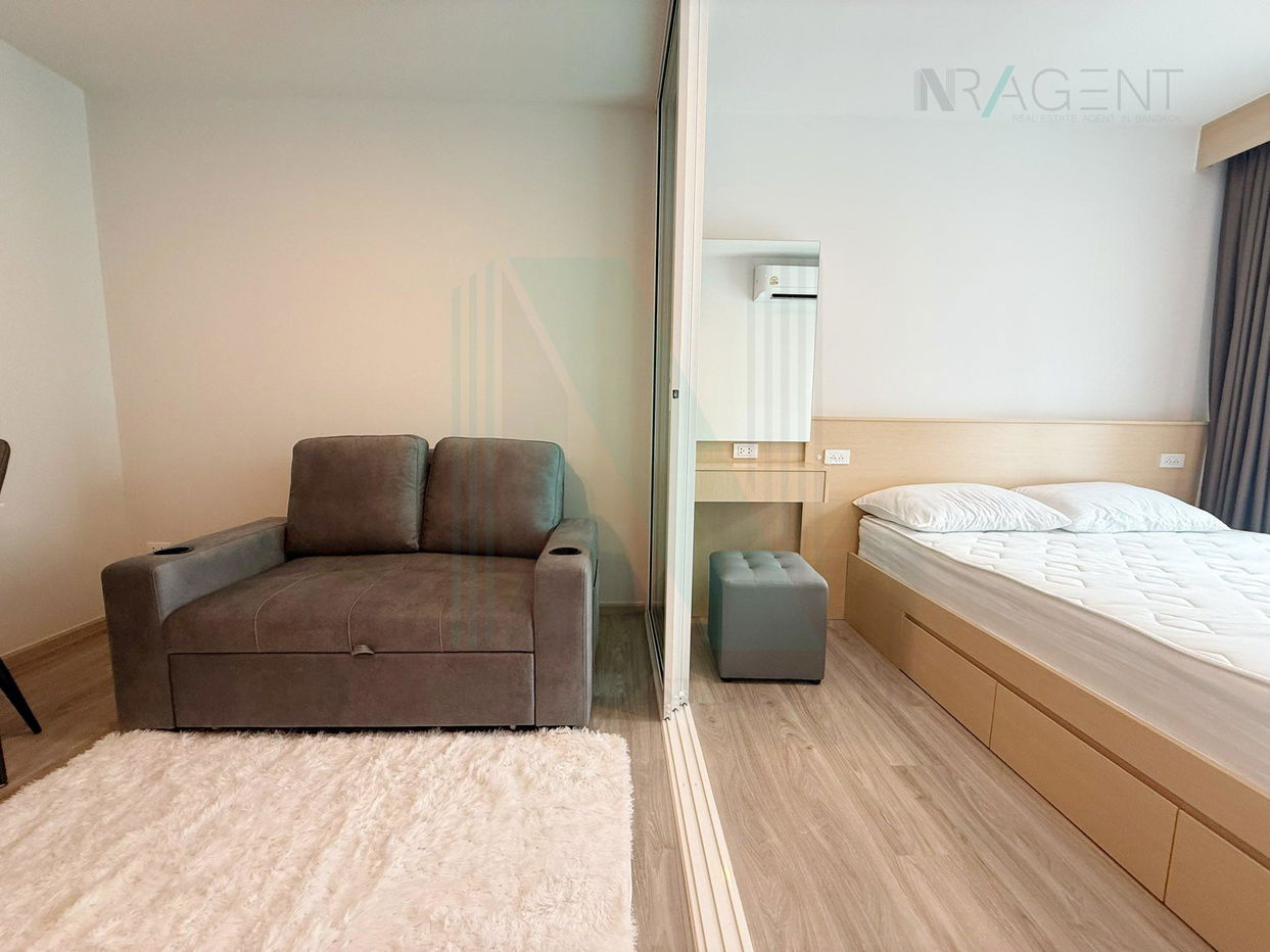 picture ð For Rent Condo REGENT HOME BANGNA Building A, Floor 23,1 bed room, Room size 28 sqm - 1/8