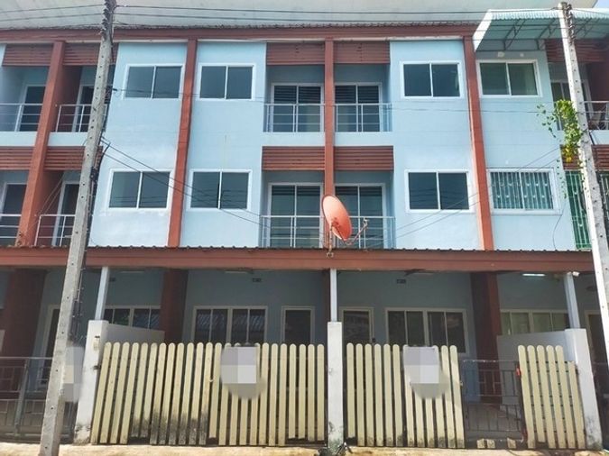 A3-0617 ขายทาวน์เฮ้าส์ ตำบลศิลา อำเภอเมืองขอนแก่น ขอนแก่น (โปรโมชั่นจนถึงวันที่ 30 ธันวาคม 2568)