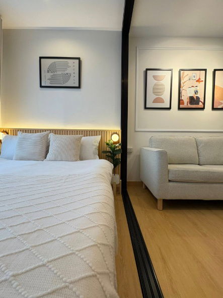 รูป S788 [ขาย] Ideo Sathorn–Thapra 🚆 BTS โพธิ์นิมิตร 💰 ราคาพิเศษเพียง 2.39 ล้านบาท - รูปที่ 5/22