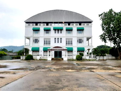 Land for sale Krok Phra Nakhon Sawan : Factory for sale with restaurant, located on Asia Road, Krok Phra District, Nakhon Sawan