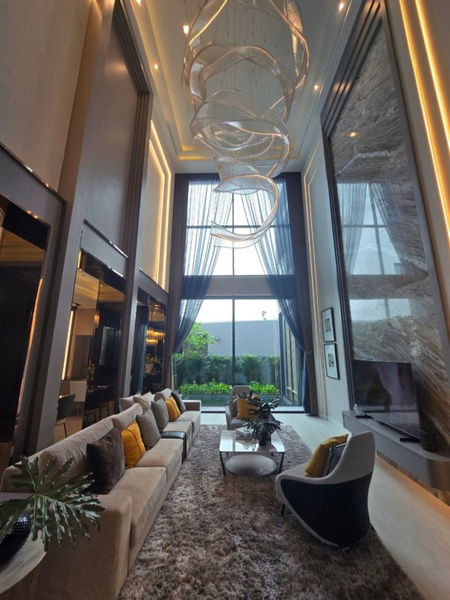 รูป ขาย บ้านเดี่ยว The Gentry Kaset Nawamin บ้านตัวอย่างพร้อมจบ 3 ชั้น มีลิฟต์ส่วนตัว Type Hideaway - รูปที่ 3/13