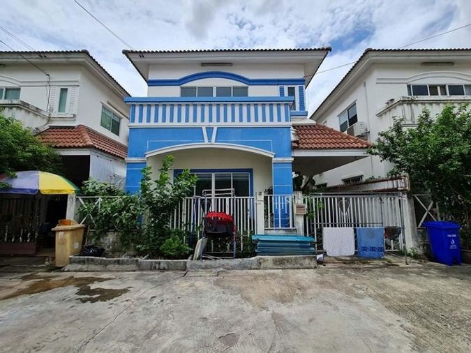 B00090 ขายบ้านแฝด หมู่บ้านชนันธร วินมิลล์ หนองแขม กรุงเทพมหานคร