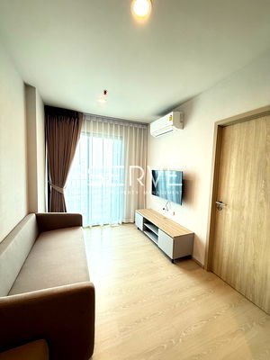Condos for rent Bang Plee Samut Prakarn : 1 Bed Nice Room Fully furnished New Condo Good Location Next to Mega Bangna @ NUE Mega Plus Bangna