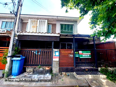 ทาวน์โฮม ศาลายา : ทาวน์เฮ้าส์ สำหรับขาย พฤกษาวิลล์ 44 (บรมราชชนนี - ปิ่นเกล้า) บางเตย สามพราน นครปฐม