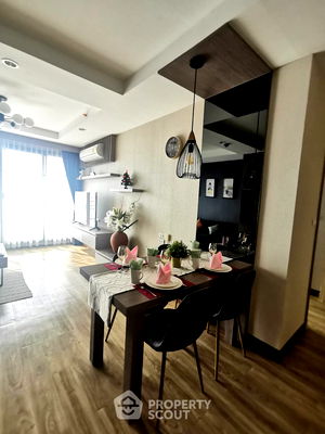 Condos for rent Si Racha Chonburi : 2-BR Condo at Ladda Plus in Si Racha (ID 2064847)