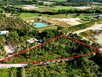 Land for sale Si Racha Chonburi : Land for sale in Sriracha, Bang Phra, beautiful plot, great  location, Ban Huai Kum area