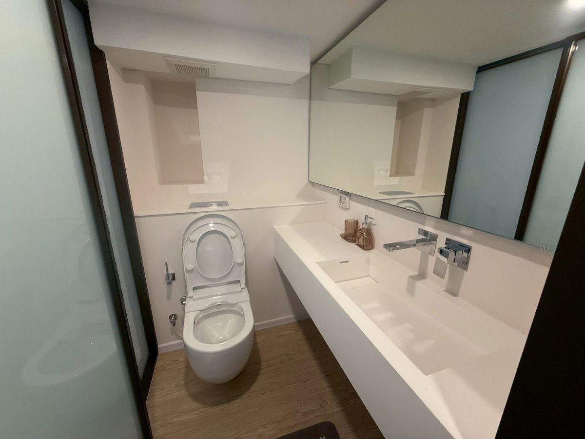 รูป คอนโด ให้เช่า : Siamese Rama 9 (ไซมิส พระราม 9) (( Near MRT Rama 9 )) MK-02 line @livingbkk - รูปที่ 7/8