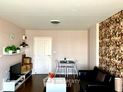 คอนโดให้เช่า : คอนโด 1-ห้องนอน ที่ คอนโด บ้านคุ้นเคย หัวหิน ใน หนองแก (ID 2044623)