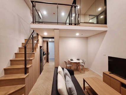 รูปภาพ Condo for rent :   Siamese Rama 9(( Near MRT Rama 9 )) MK-02  line @livingbkk
