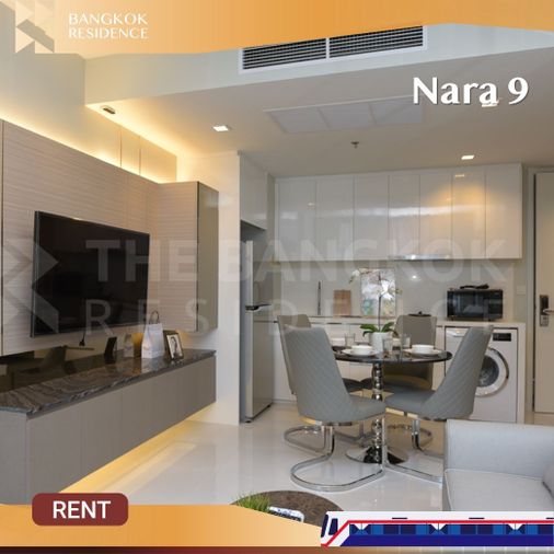  Nara 9 ⭐ Elegant, Stylish Unit You Can Enjoy Every Day 🤎 Near BRT Arkhan Songkhro 