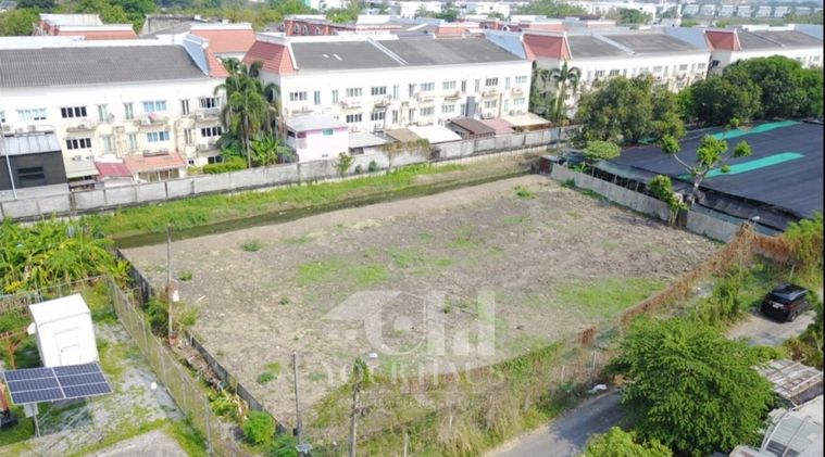 ที่ดินซอยโยธินพัฒนา 1 ไร่ (เหมาะสำหรับการปลูกบ้าน)