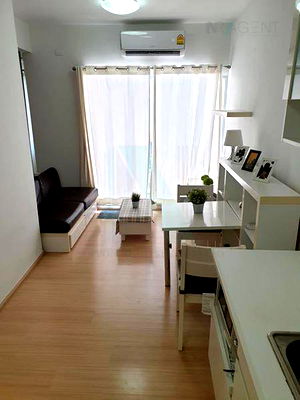 Condos for rent Din Daeng Road : A SPACE ASOKE-RATCHADA Condo for rent, 35 sq.m., 10th floor, 1 bedroom