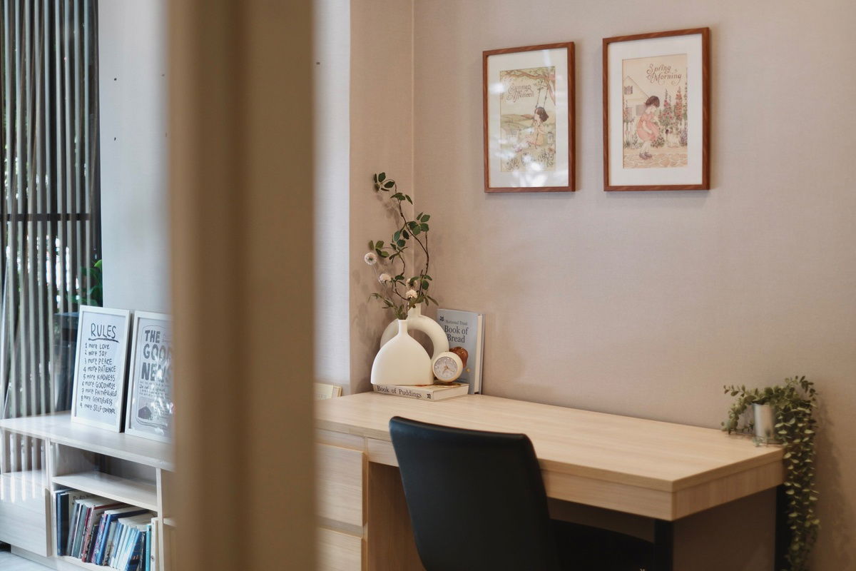 picture For rent Palm Springs Areca 1 bedroom 1 bathroom 34 sq.m. 2th floor near One Nimman (ID:570CR) - 4/9