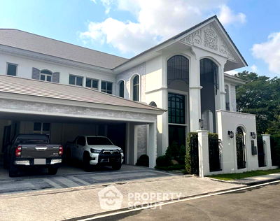 Houses for rent Srinakarin-Romklao Road : 5-BR House at Perfect Masterpiece Rama 9 – Krungthep Kreetha in Khlong Song Ton Nun (ID 1508922)