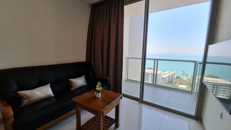 ⛵ Riviera Wongamat ⛵ Sea view / 18F / 1bedroom >> THB18,000/month彡