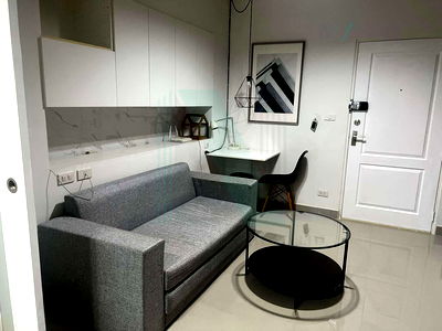 เช่าคอนโด MRT ห้วยขวาง : ให้เช่าคอนโด เดอะ ซี้ด รัชดา-ห้วยขวาง อาคาร A ชั้น 7 1 ห้องนอน ขนาด 28.00 ตรม ใกล้ เอสพลานาด