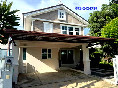 Houses for rent Bangkok : 📢 New Listing! Single House for Rent – Chaiyaphruek Chatuchot–Watcharapol (L&H)