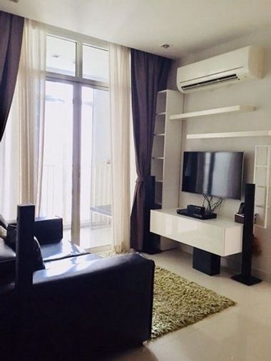 (L20-1152) ให้เช่า คอนโด ไอดีโอเวิร์ฟ ราชปรารภ  ชั้น 33  ขนาด 50 ตร.ม. 