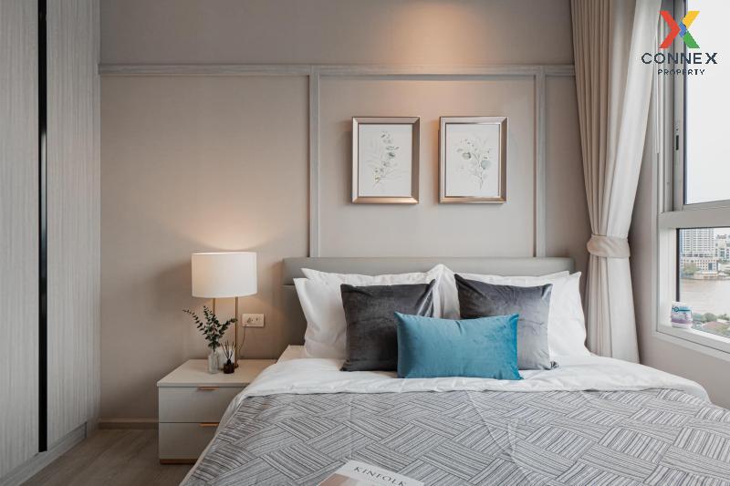 picture 🔥🔥🔥 FOR RENT condo , Ideo Charan 70 , nice view , high floor , river view , MRT-Bang Phlat , Bang Phlat , Bang Phlat , Bangkok , CX-53392 ✅ Live chat with us ADD LINE @connexproperty ✅ 🔥🔥🔥 - 5/7